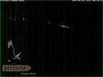 Archiv Foto Webcam Gargellen: Talabfahrt bei Pizzeria Barga 23:00