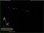 Archiv Foto Webcam Gargellen: Talabfahrt bei Pizzeria Barga 23:00