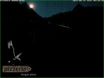 Archiv Foto Webcam Gargellen: Talabfahrt bei Pizzeria Barga 03:00