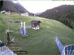 Archiv Foto Webcam Gargellen: Talabfahrt bei Pizzeria Barga 05:00