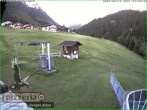 Archiv Foto Webcam Gargellen: Talabfahrt bei Pizzeria Barga 06:00