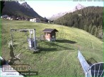 Archiv Foto Webcam Gargellen: Talabfahrt bei Pizzeria Barga 07:00