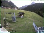 Archiv Foto Webcam Gargellen: Talabfahrt bei Pizzeria Barga 15:00