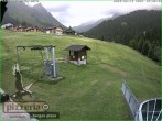 Archiv Foto Webcam Gargellen: Talabfahrt bei Pizzeria Barga 17:00