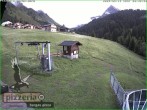 Archiv Foto Webcam Gargellen: Talabfahrt bei Pizzeria Barga 19:00