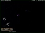 Archiv Foto Webcam Gargellen: Talabfahrt bei Pizzeria Barga 23:00