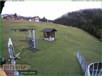 Archiv Foto Webcam Gargellen: Talabfahrt bei Pizzeria Barga 07:00