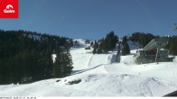 Archived image Webcam Matschwitz - Golm ski resort 09:00