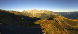 Archived image Webcam Mountain Hüttenkopf, Golm 07:00