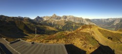 Archived image Webcam Mountain Hüttenkopf, Golm 11:00