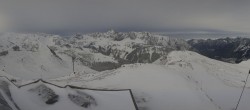 Archiv Foto Webcam Panorama vom Hüttenkopf, Golm 09:00