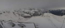 Archiv Foto Webcam Panorama vom Hüttenkopf, Golm 11:00