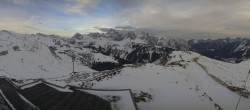 Archiv Foto Webcam Panorama vom Hüttenkopf, Golm 07:00