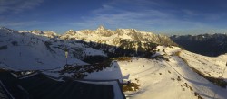 Archiv Foto Webcam Panorama vom Hüttenkopf, Golm 07:00