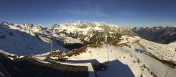 Archiv Foto Webcam Panorama vom Hüttenkopf, Golm 09:00