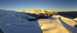 Archiv Foto Webcam Panorama vom Hüttenkopf, Golm 07:00