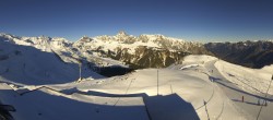 Archiv Foto Webcam Panorama vom Hüttenkopf, Golm 09:00