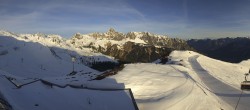 Archiv Foto Webcam Panorama vom Hüttenkopf, Golm 07:00