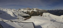 Archiv Foto Webcam Panorama vom Hüttenkopf, Golm 09:00