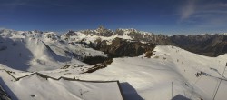 Archiv Foto Webcam Panorama vom Hüttenkopf, Golm 11:00