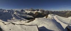 Archiv Foto Webcam Panorama vom Hüttenkopf, Golm 13:00