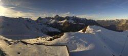 Archiv Foto Webcam Panorama vom Hüttenkopf, Golm 15:00