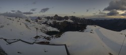 Archived image Webcam Mountain Hüttenkopf, Golm 01:00