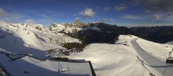 Archived image Webcam Mountain Hüttenkopf, Golm 03:00