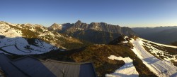 Archived image Webcam Mountain Hüttenkopf, Golm 06:00