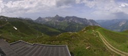 Archiv Foto Webcam Panorama vom Hüttenkopf, Golm 13:00