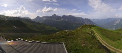 Archiv Foto Webcam Panorama vom Hüttenkopf, Golm 15:00
