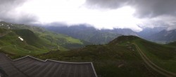 Archiv Foto Webcam Panorama vom Hüttenkopf, Golm 17:00