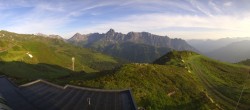 Archiv Foto Webcam Panorama vom Hüttenkopf, Golm 01:00
