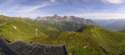 Archiv Foto Webcam Panorama vom Hüttenkopf, Golm 02:00
