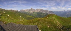 Archiv Foto Webcam Panorama vom Hüttenkopf, Golm 04:00