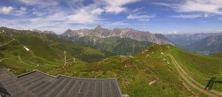 Archiv Foto Webcam Panorama vom Hüttenkopf, Golm 06:00