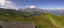 Archiv Foto Webcam Panorama vom Hüttenkopf, Golm 08:00