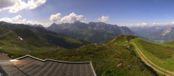 Archiv Foto Webcam Panorama vom Hüttenkopf, Golm 10:00