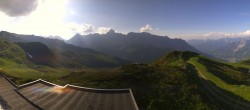 Archiv Foto Webcam Panorama vom Hüttenkopf, Golm 12:00