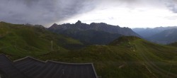 Archived image Webcam Mountain Hüttenkopf, Golm 05:00