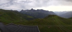 Archived image Webcam Mountain Hüttenkopf, Golm 06:00
