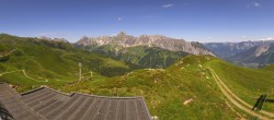 Archived image Webcam Mountain Hüttenkopf, Golm 11:00