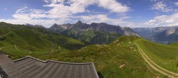 Archived image Webcam Mountain Hüttenkopf, Golm 13:00