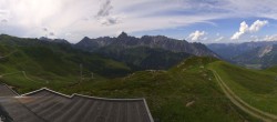 Archived image Webcam Mountain Hüttenkopf, Golm 15:00