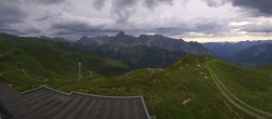 Archived image Webcam Mountain Hüttenkopf, Golm 17:00