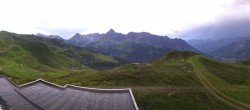 Archived image Webcam Mountain Hüttenkopf, Golm 19:00