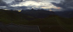 Archived image Webcam Mountain Hüttenkopf, Golm 21:00
