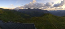 Archived image Webcam Mountain Hüttenkopf, Golm 05:00