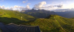 Archived image Webcam Mountain Hüttenkopf, Golm 06:00