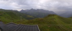 Archiv Foto Webcam Panorama vom Hüttenkopf, Golm 05:00